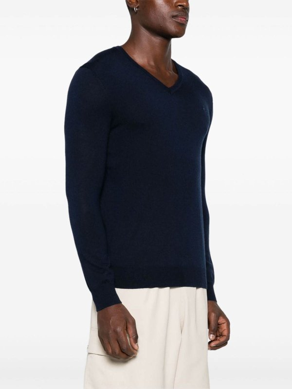 POLO RALPH LAUREN: クルーネック online - クルーネック - ブルー