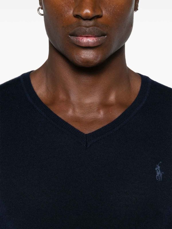 The Best Shops POLO RALPH LAUREN: クルーネック - クルーネック - ブルー