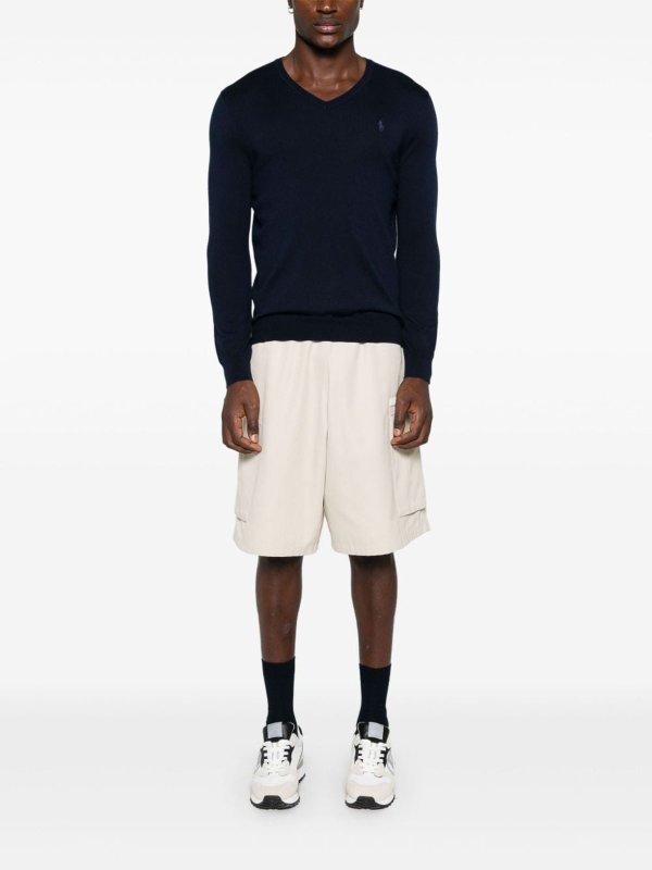 POLO RALPH LAUREN buy online クルーネック - ブルー