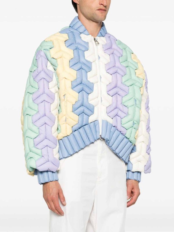 RAXXY: ダウン・ハイテクジャケット online - ダウンジャケット - マルチカラー