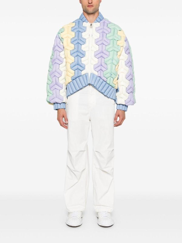 RAXXY buy online ダウンジャケット - マルチカラー