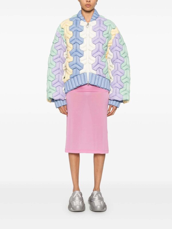 The Best Shops RAXXY: ダウンジャケット - マルチカラー