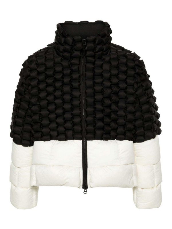 RAXXY: padded jackets - Short Bubble Down Jacket