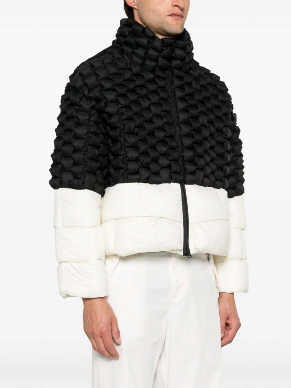 RAXXY: padded jackets online - Short Bubble Down Jacket