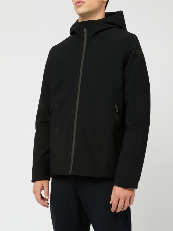 RRD Roberto Ricci Designs: Kurze Daunenjacken online - Daunenjacke - Schwarz