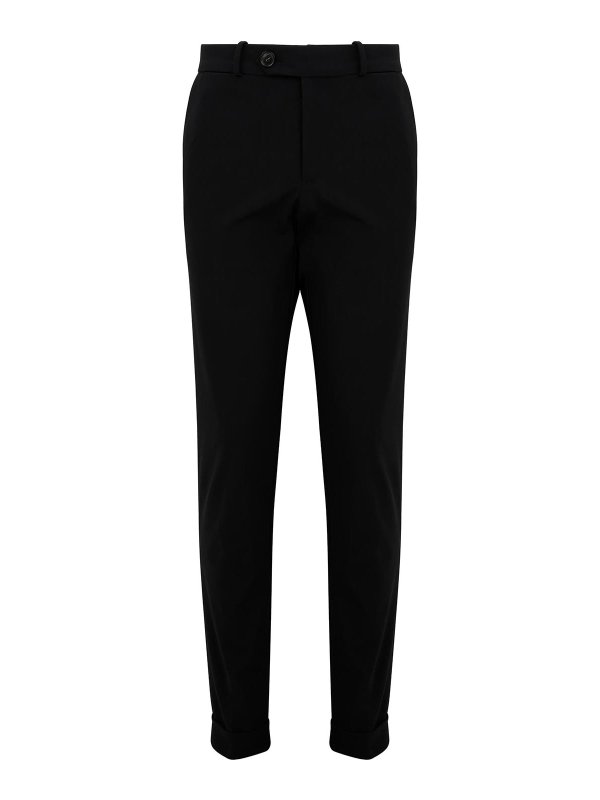 RRD Roberto Ricci Designs: casual trousers - Winter Chino Pants With Stretch