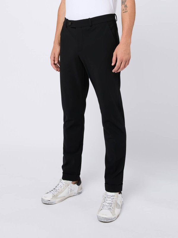 RRD Roberto Ricci Designs: casual trousers online - Winter Chino Pants With Stretch