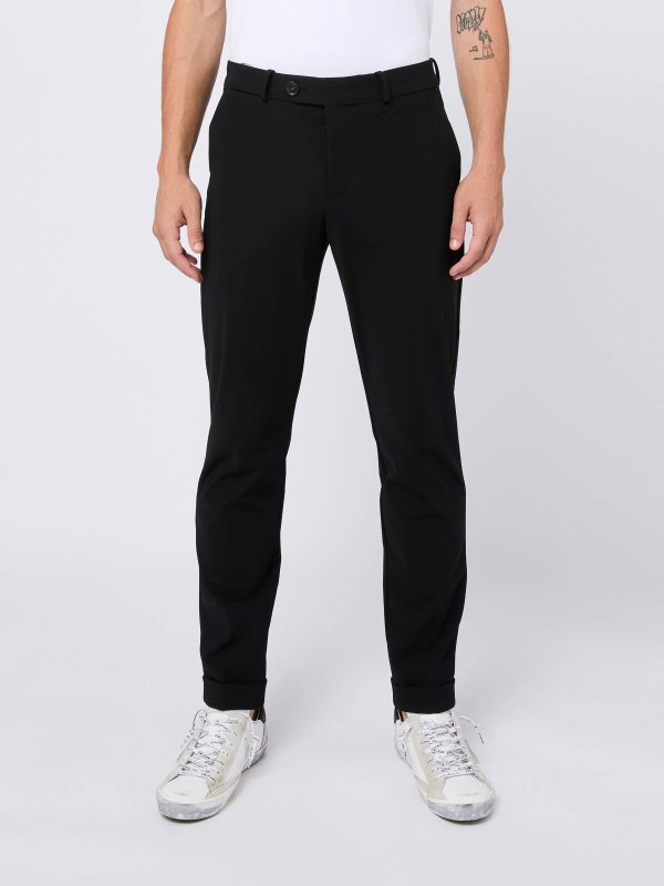 The Best Shops RRD Roberto Ricci Designs: casual trousers - Winter Chino Pants With Stretch
