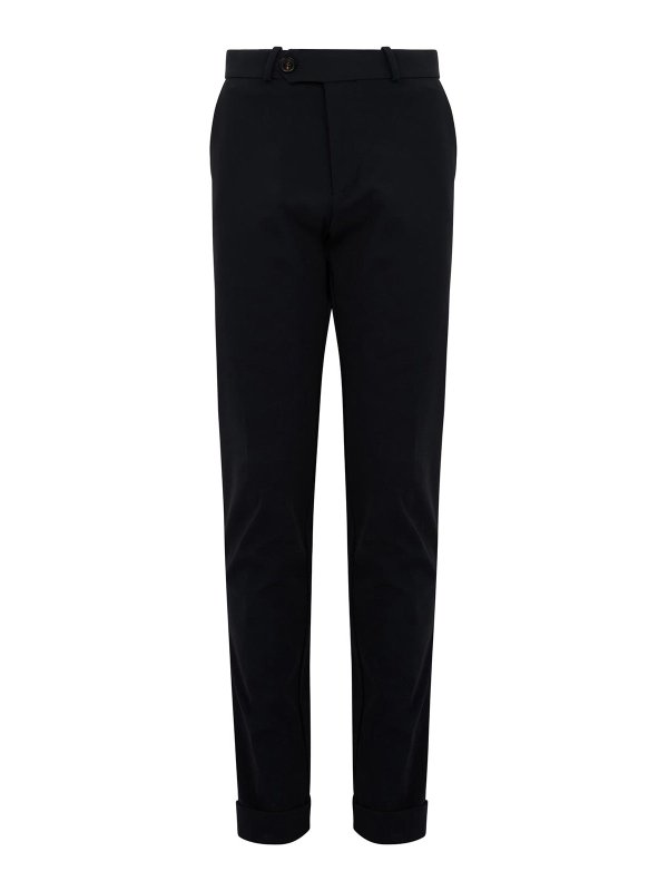 RRD Roberto Ricci Designs: casual trousers - Winter Chino Pants With Stretch