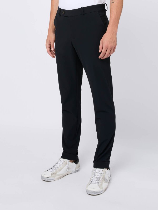 RRD Roberto Ricci Designs: casual trousers online - Winter Chino Pants With Stretch