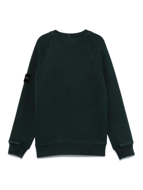 STONE ISLAND: スウェット＆セーター online - スウェットシャツ/セーター - 緑