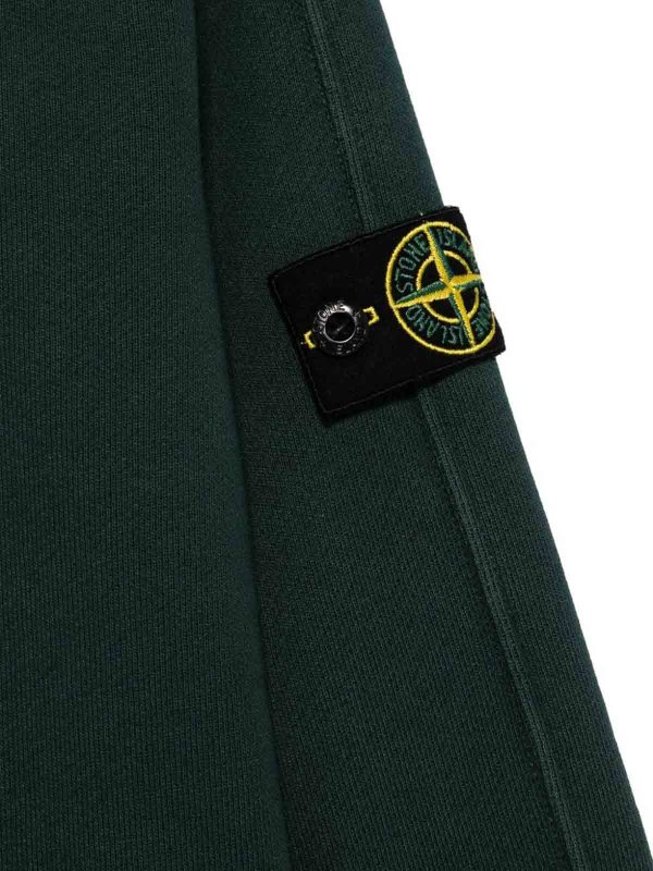 The Best Shops STONE ISLAND: スウェット＆セーター - スウェットシャツ/セーター - 緑