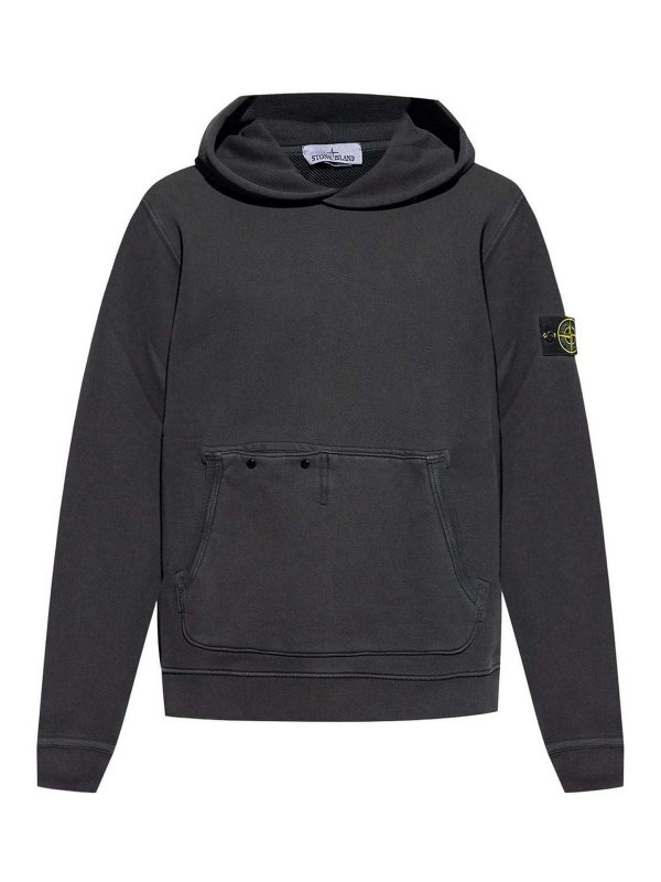 STONE ISLAND: Sweatshirts und Pullover - Sweatshirt - Grau