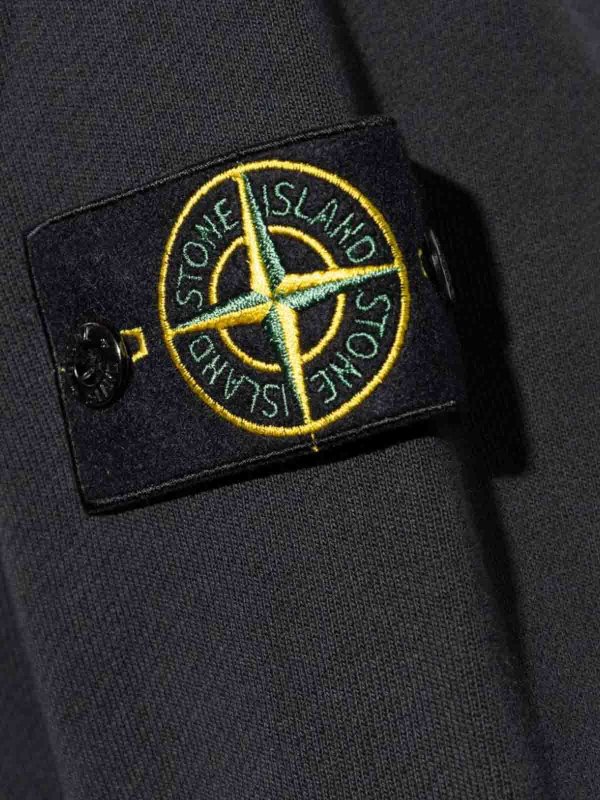 The Best Shops STONE ISLAND: Sweatshirts und Pullover - Sweatshirt - Grau