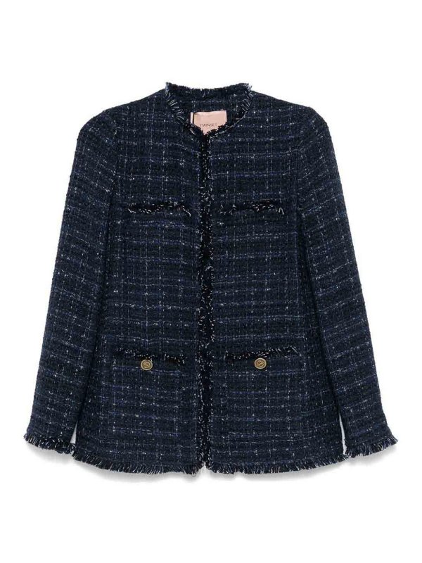 TWINSET: Vestes de costume - Blazer - Noir