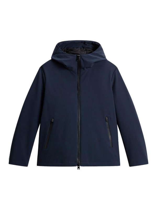 WOOLRICH: Chaquetas y Chaquetones acolchados - Chaqueta Alcochada - Azul