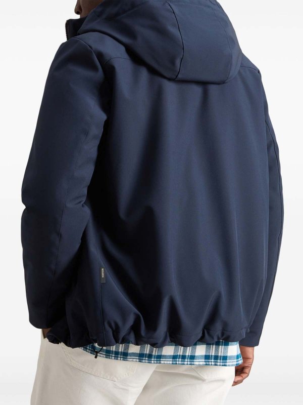 Chaqueta Alcochada - Azul shop online: WOOLRICH