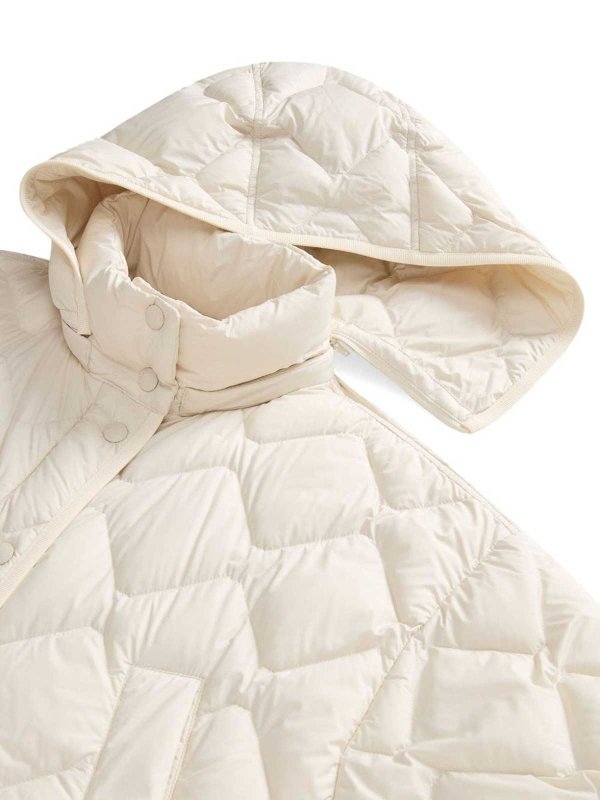 The Best Shops WOOLRICH: Kurze Mäntel - Kurzer Mantel - Beige