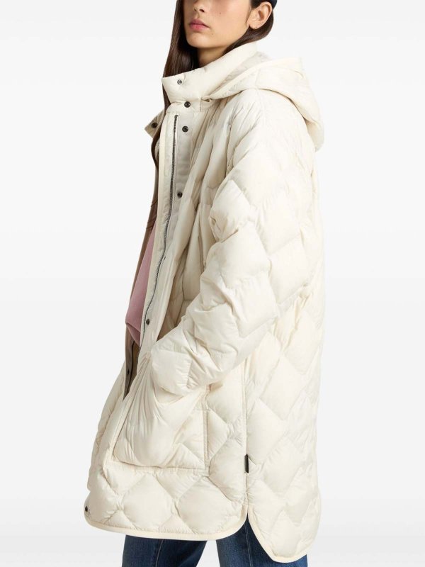 Kurzer Mantel - Beige shop online: WOOLRICH