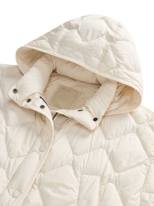 WOOLRICH buy online Kurzer Mantel - Beige