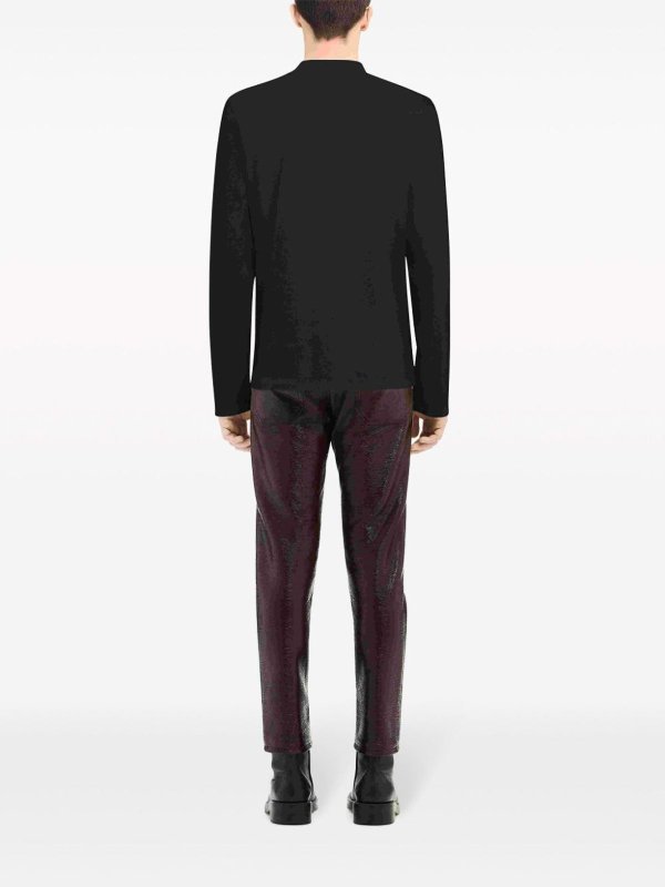 The Best Shops Courreges: t-shirt - T-shirt Vulcano in cotone con logo