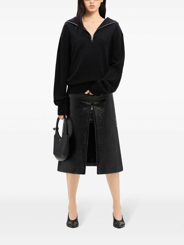 Sweatshirt - Schwarz shop online: Courreges