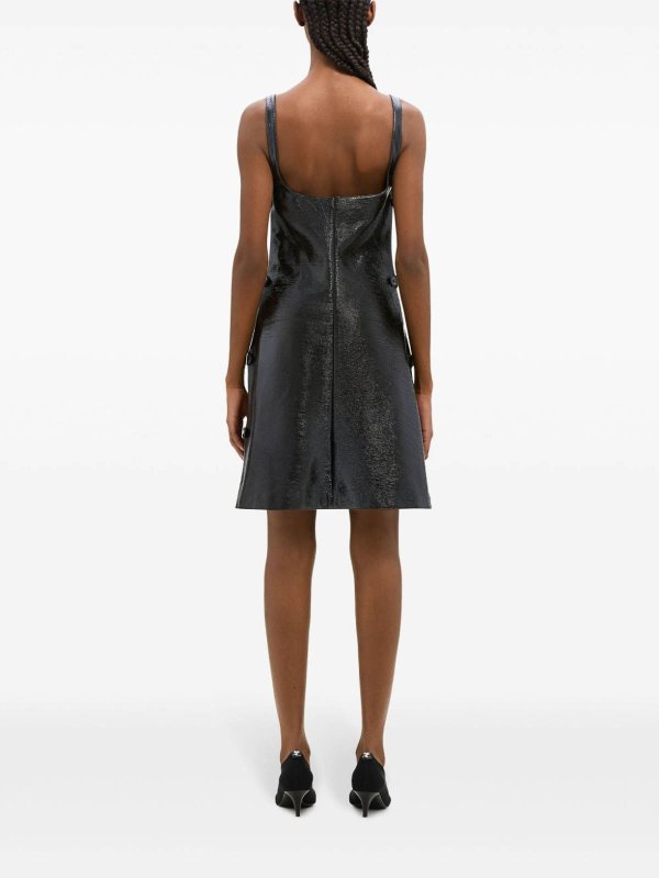 Courreges: ニーレングスドレス online - 膝丈ドレス - 黒