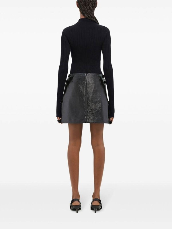 Courreges: スウェット＆セーター online - スウェットシャツ/セーター - 黒