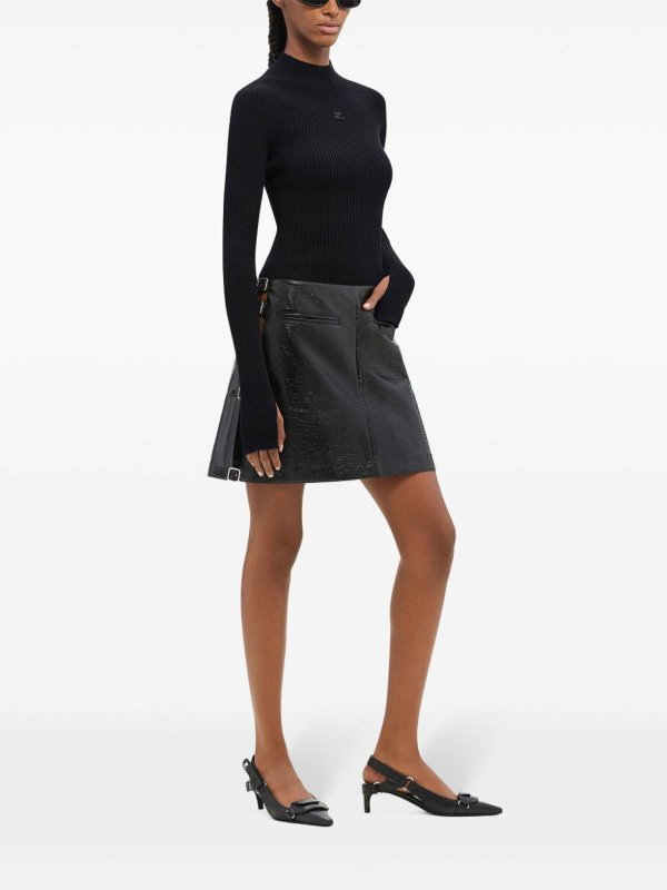 スウェットシャツ/セーター - 黒 shop online: Courreges