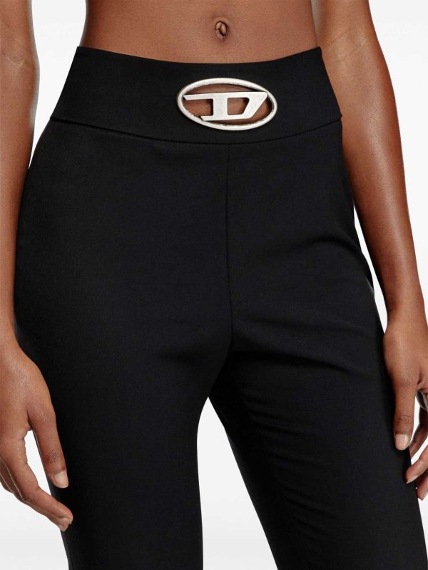 The Best Shops DIESEL: テーラードトラウザー - テーラードパンツ - 黒