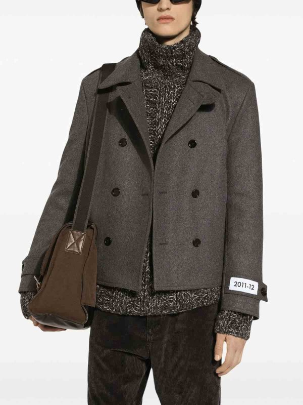 DOLCE & GABBANA: short coats online - Coat