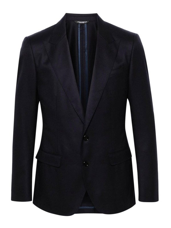 DOLCE & GABBANA: giacche blazer - Blazer Monopetto In Lana Vergine