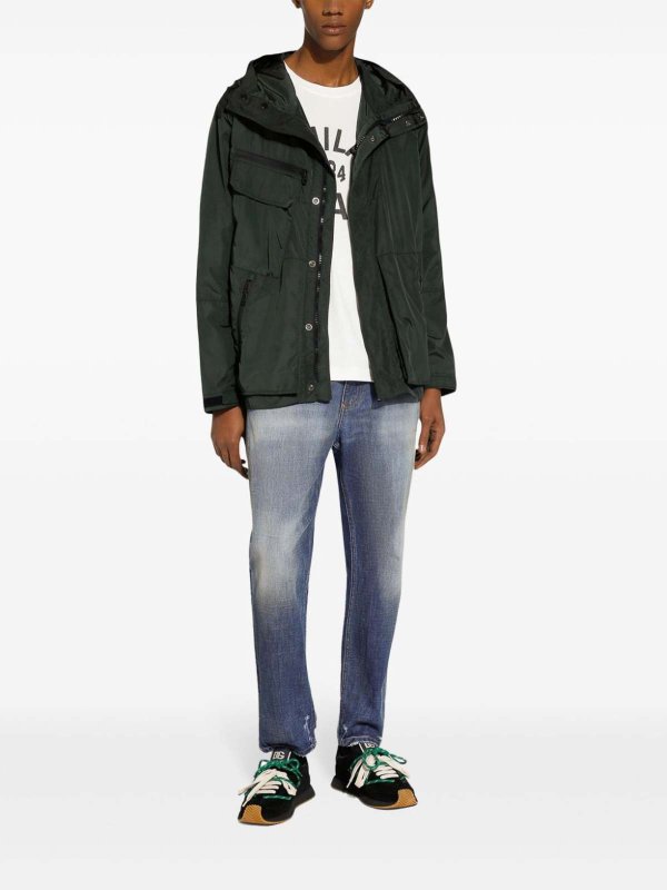 DOLCE & GABBANA: ブーツカットジーンズ online - ブーツカットジーンズ - ブルー