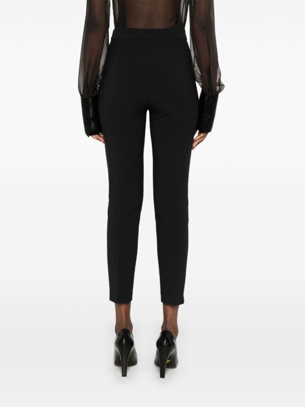 ELISABETTA FRANCHI: casual trousers online - Black pants