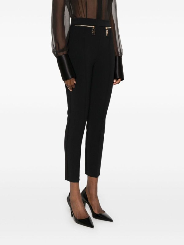 Black pants shop online: ELISABETTA FRANCHI