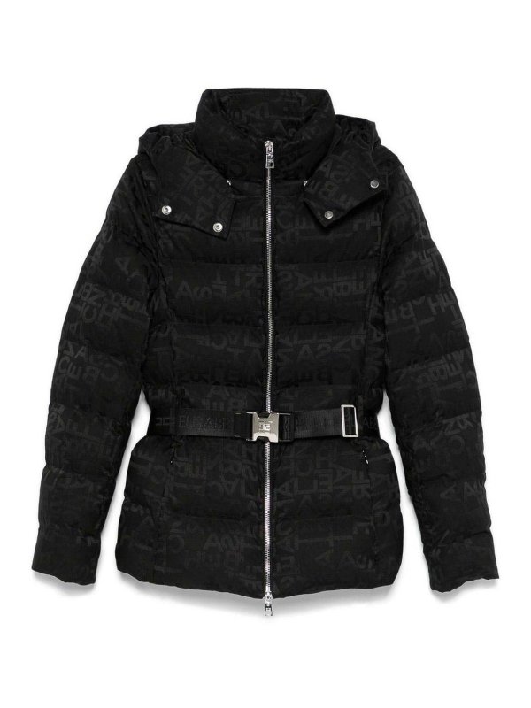 ELISABETTA FRANCHI: padded jackets - Down Jacket
