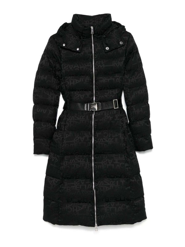 ELISABETTA FRANCHI: padded jackets - Down Jacket