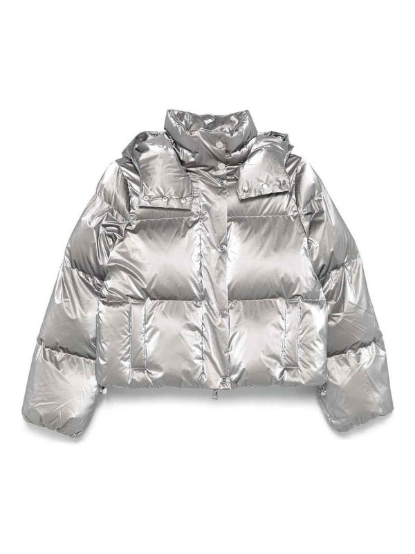 ELISABETTA FRANCHI: padded jackets - Down Jacket