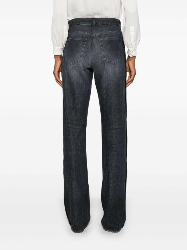 The Best Shops ELISABETTA FRANCHI: jeans dritti, a sigaretta - Jeans in denim