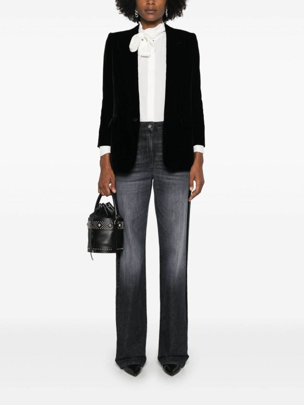 Jeans in denim shop online: ELISABETTA FRANCHI