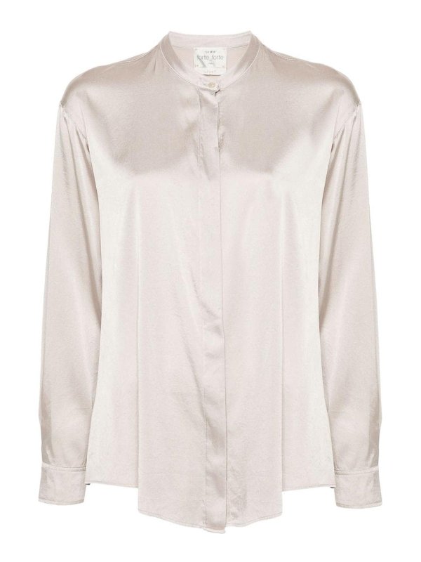 FORTE FORTE: Camisas - Camisa - Blanco