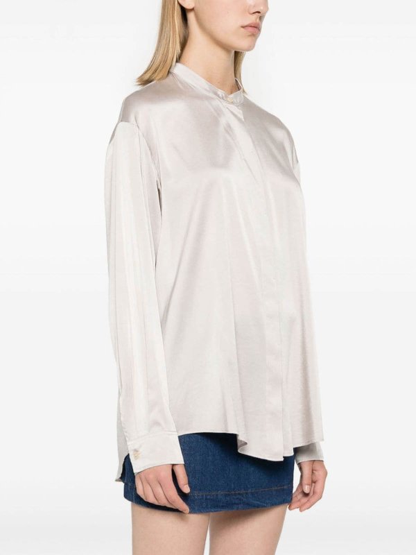 The Best Shops FORTE FORTE: Camisas - Camisa - Blanco