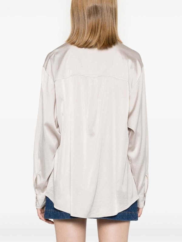 Camisa - Blanco shop online: FORTE FORTE