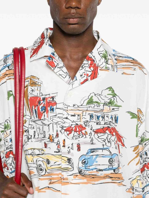 La Chemise Casaco Cotton Shirt shop online: JACQUEMUS