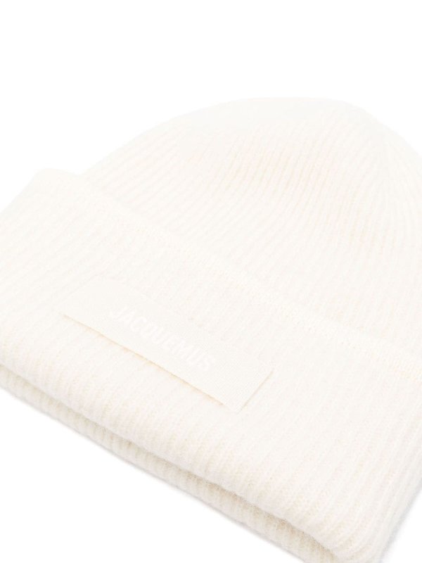 JACQUEMUS: Sombreros online - Sombrero - Blanco