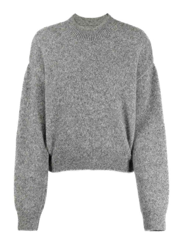 JACQUEMUS: Pull col rond - Pull Col Rond - Gris