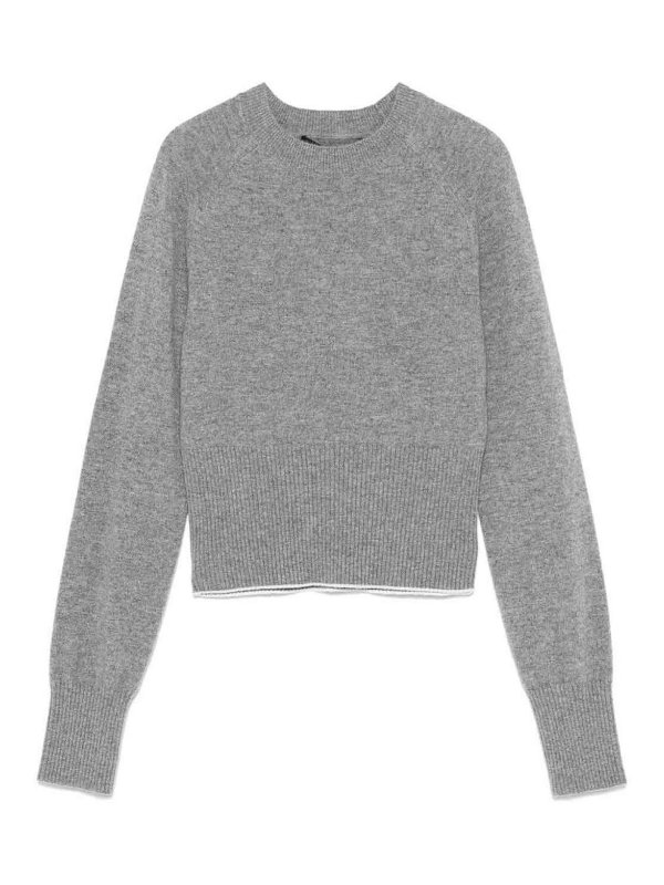 JACQUEMUS: maglia collo rotondo - Maglione