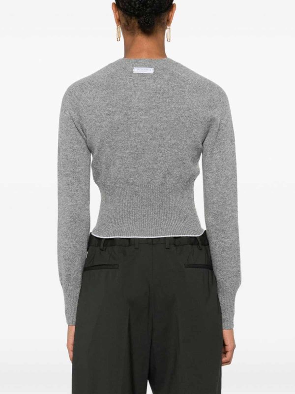 JACQUEMUS: maglia collo rotondo online - Maglione