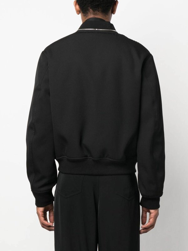JIL SANDER: ボンバージャケット online - ボンバージャケット - 黒