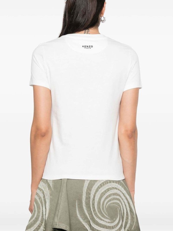 KENZO: T-shirts online - T-Shirt - Weiß